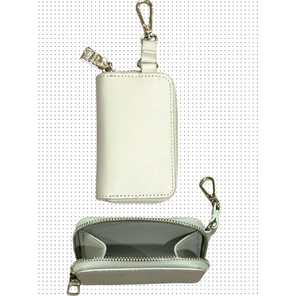 STEVE MADDEN Black Gray BEMMET Pouch WALLET Wristlet Trio CROSSBODY Bag - Picture 8 of 8